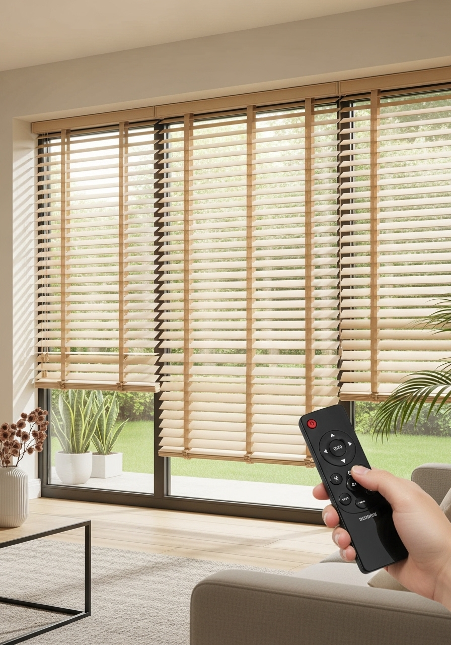 Motorized Blinds Dubai