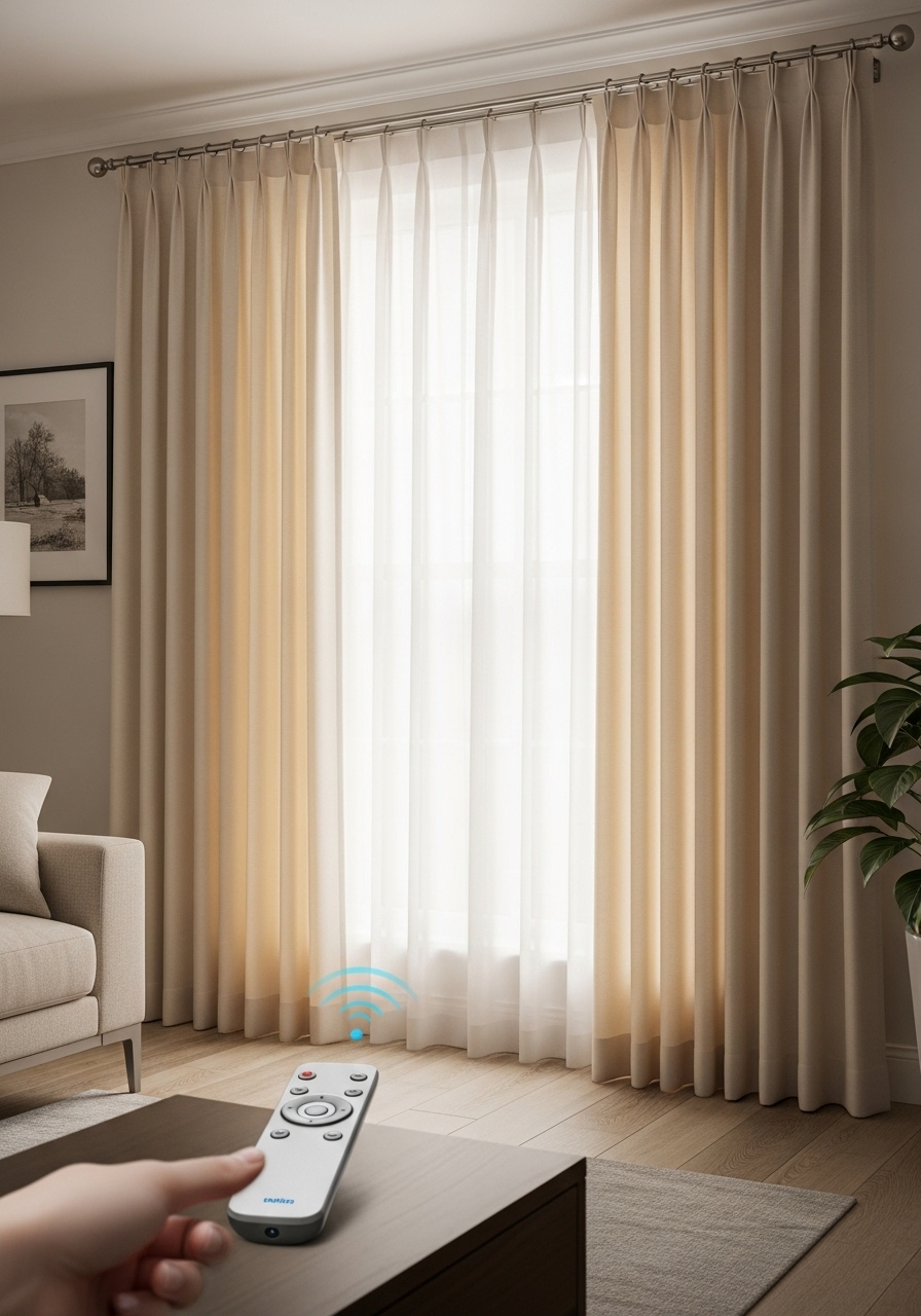Motorized Curtain Dubai