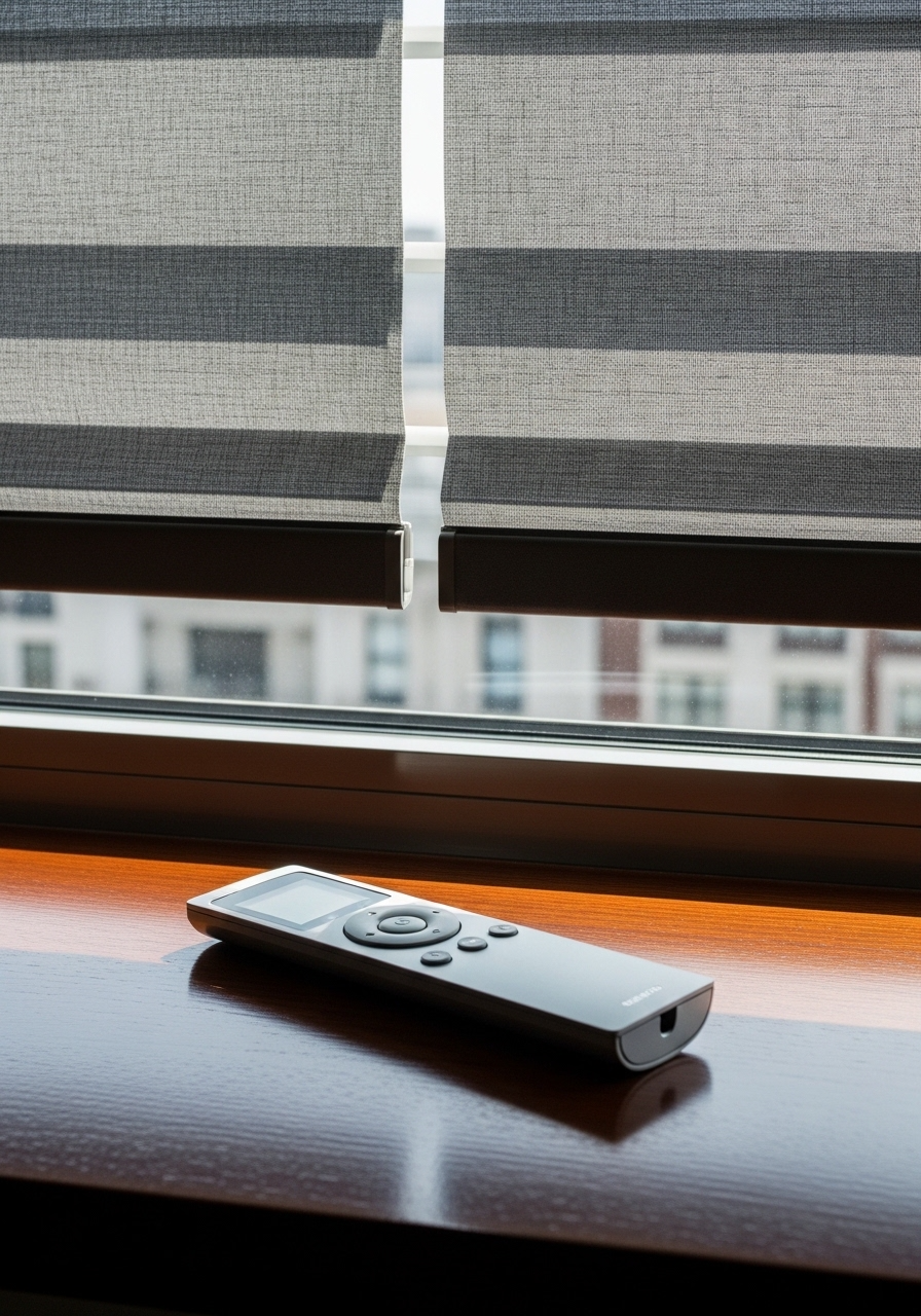 Motorized Blinds Dubai