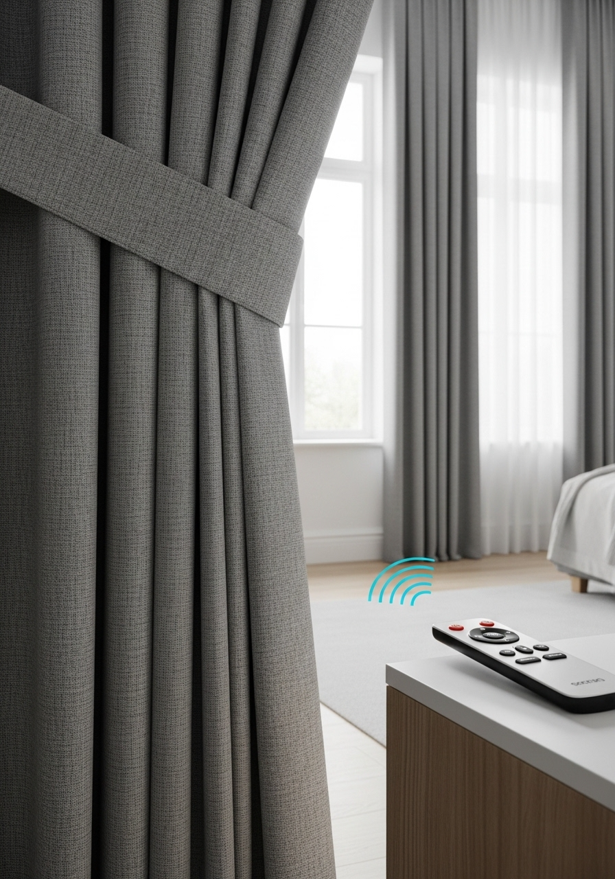 Motorized Curtain Dubai