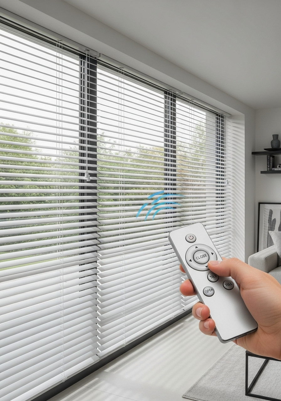 Motorized Blinds Dubai
