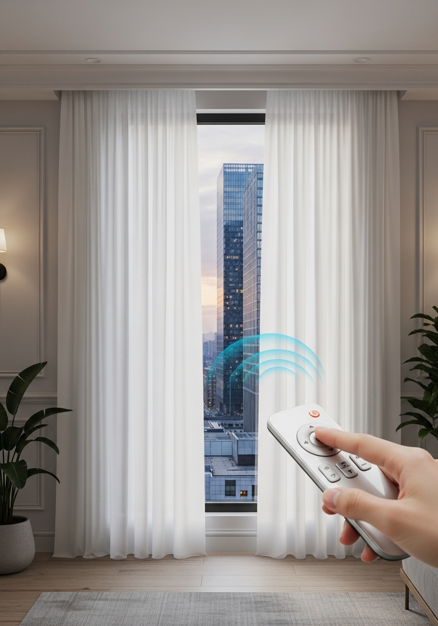 Motorized Curtain Dubai