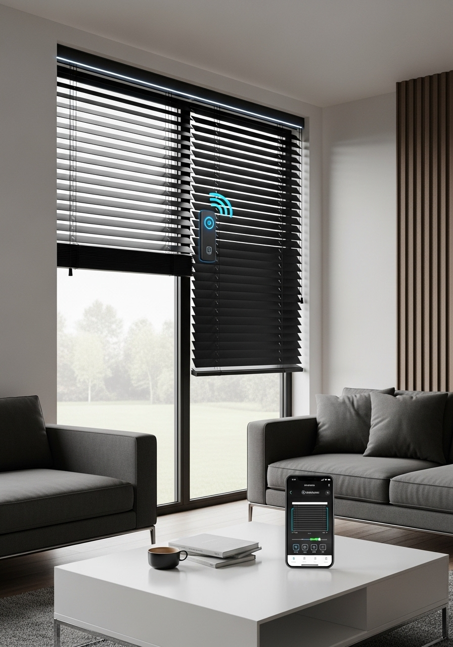 Motorized Blinds Dubai