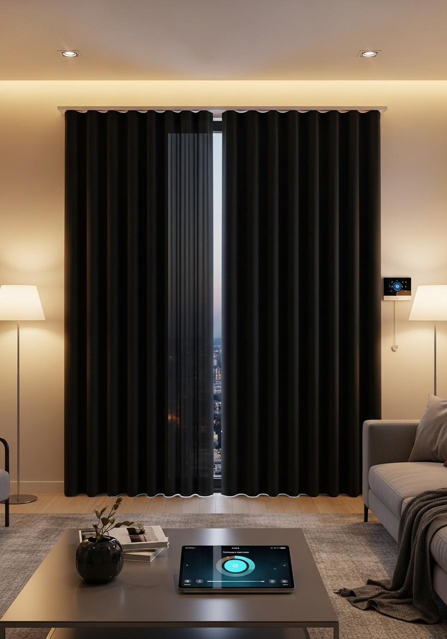 Motorized Curtain Dubai