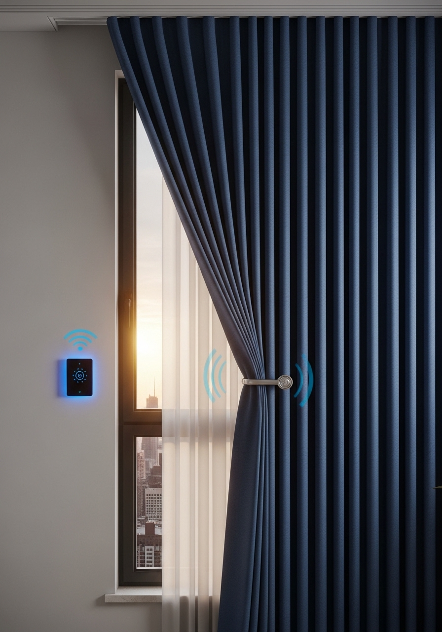 Motorized Curtain Dubai