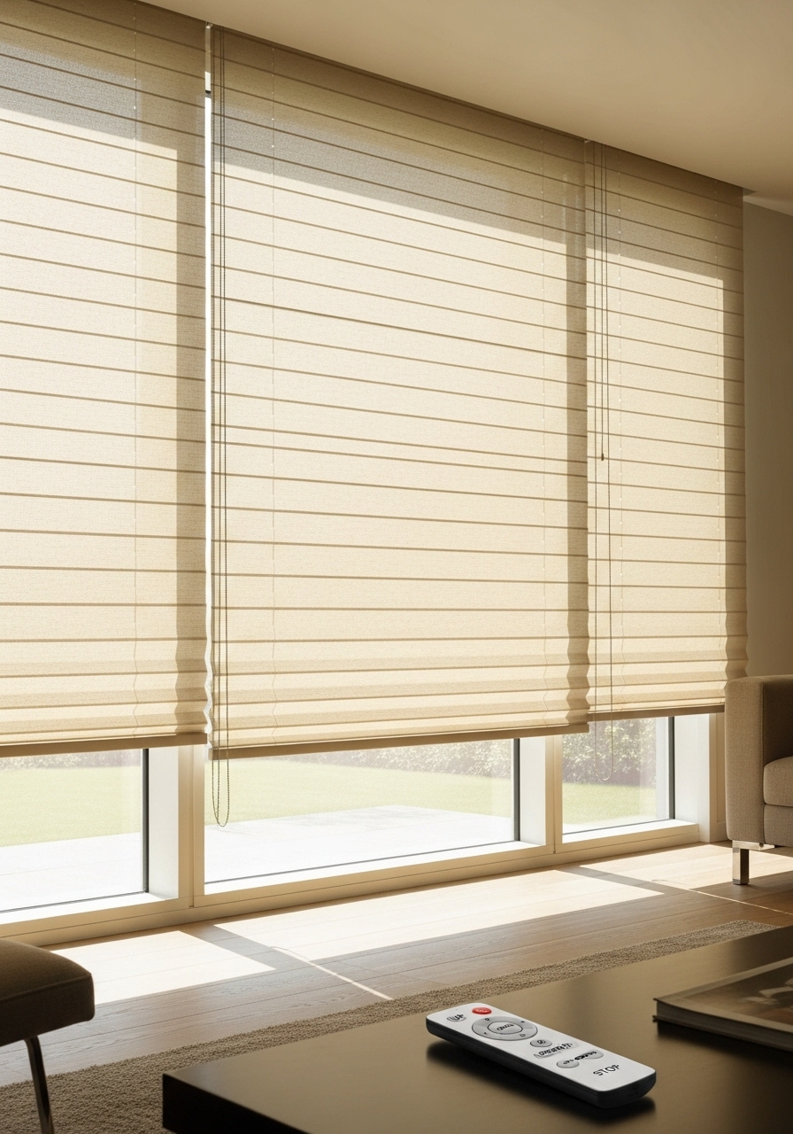 Motorized Blinds Dubai