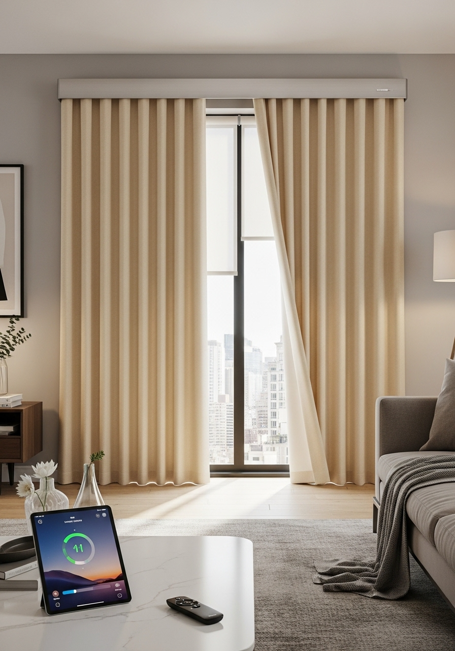 Motorized Curtain Dubai