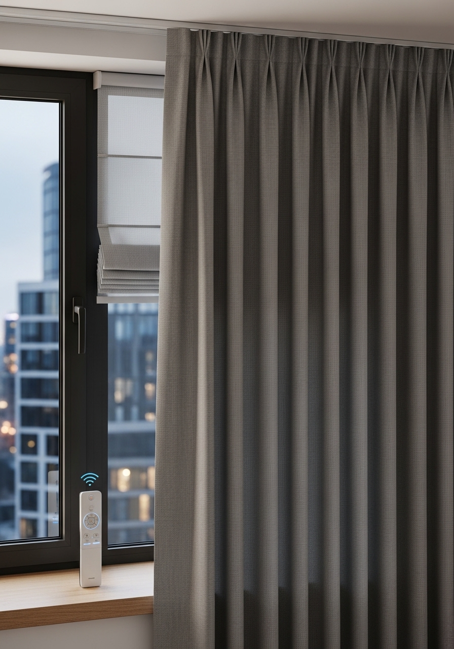Motorized Curtain Dubai