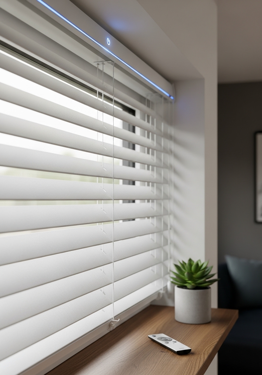 Motorized Blinds Dubai