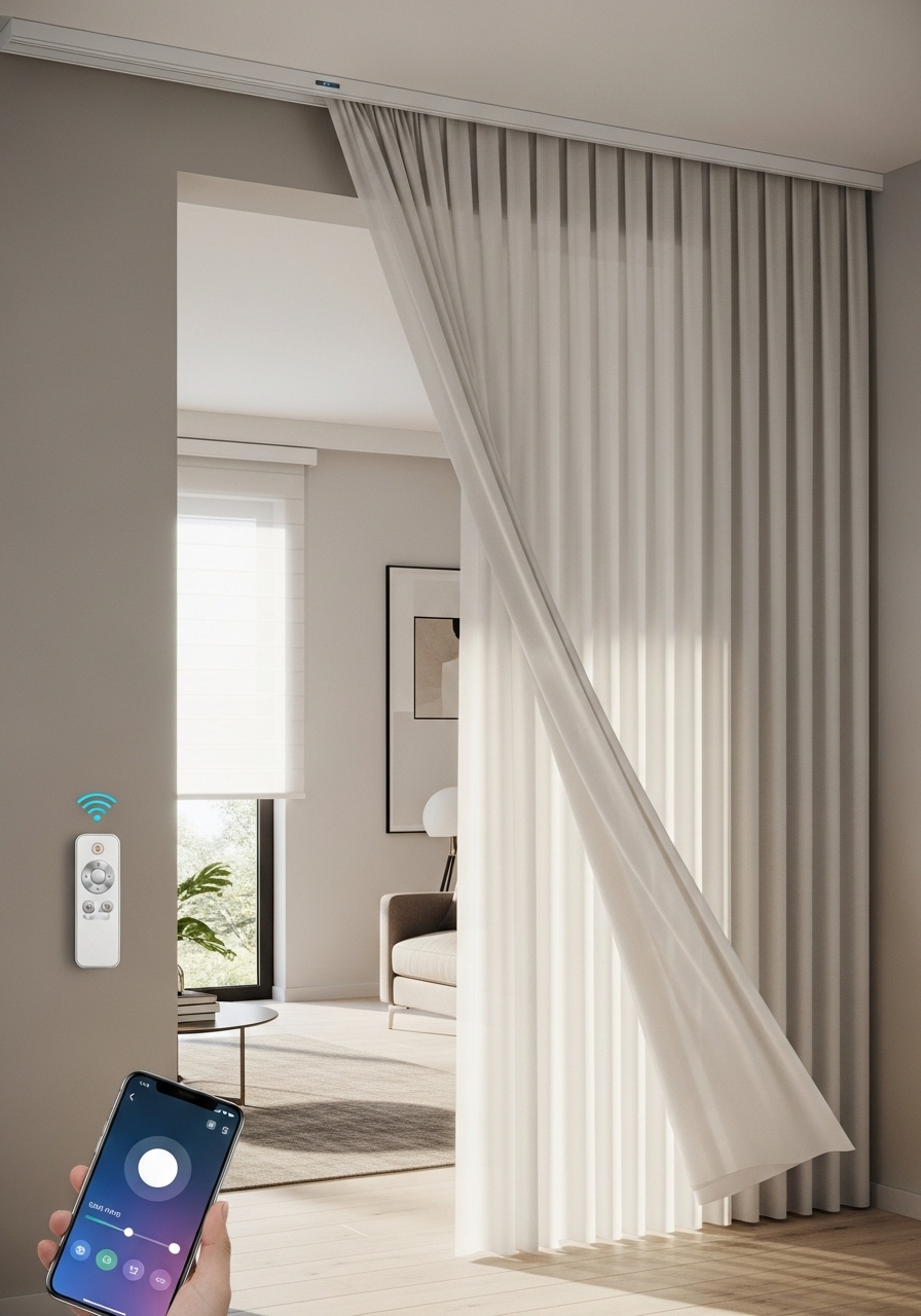 Motorized Curtain Dubai