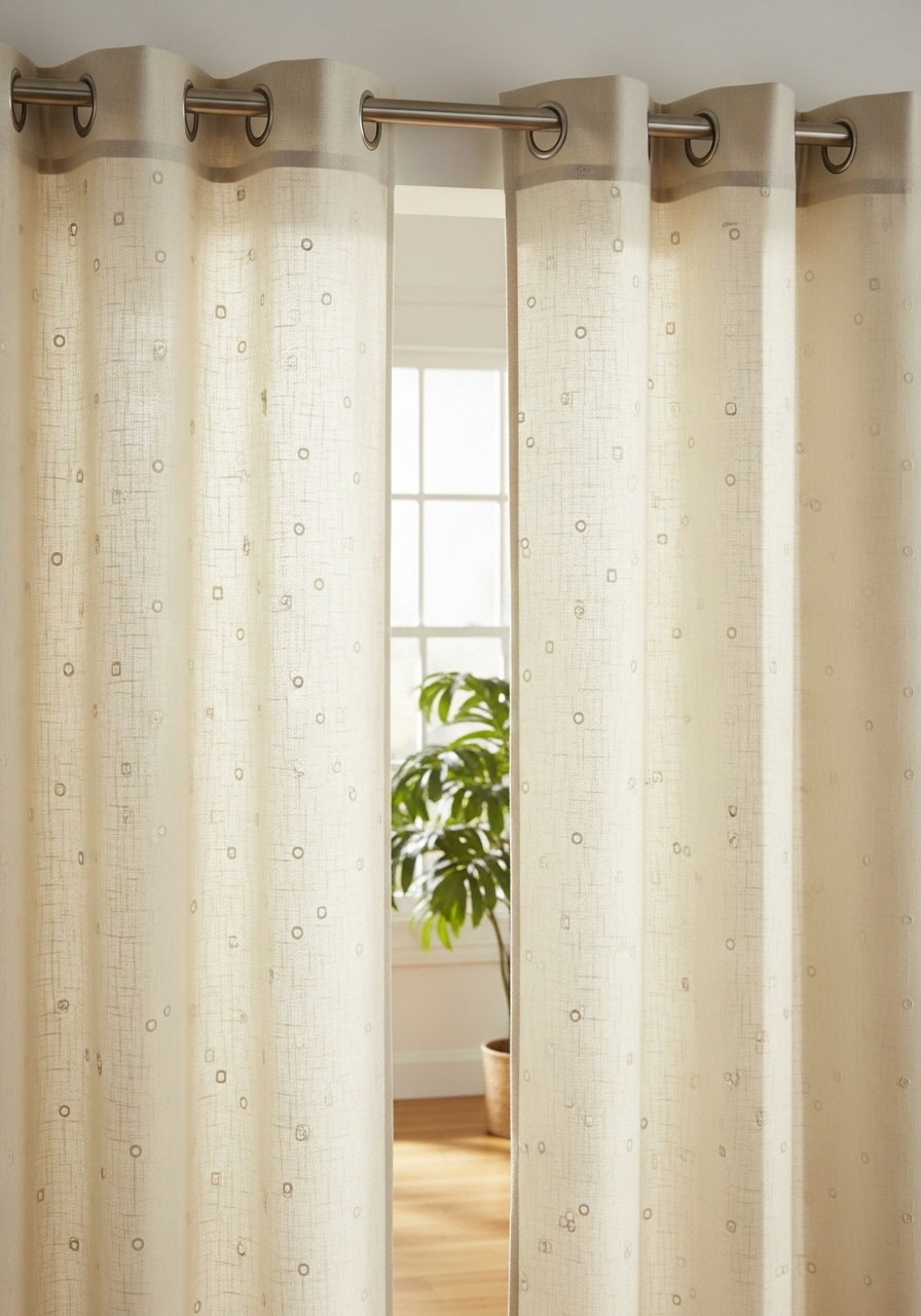 Eyelet Curtains Dubai