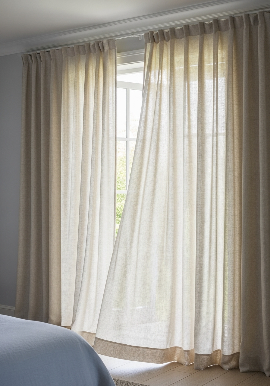 Linen Curtains Dubai