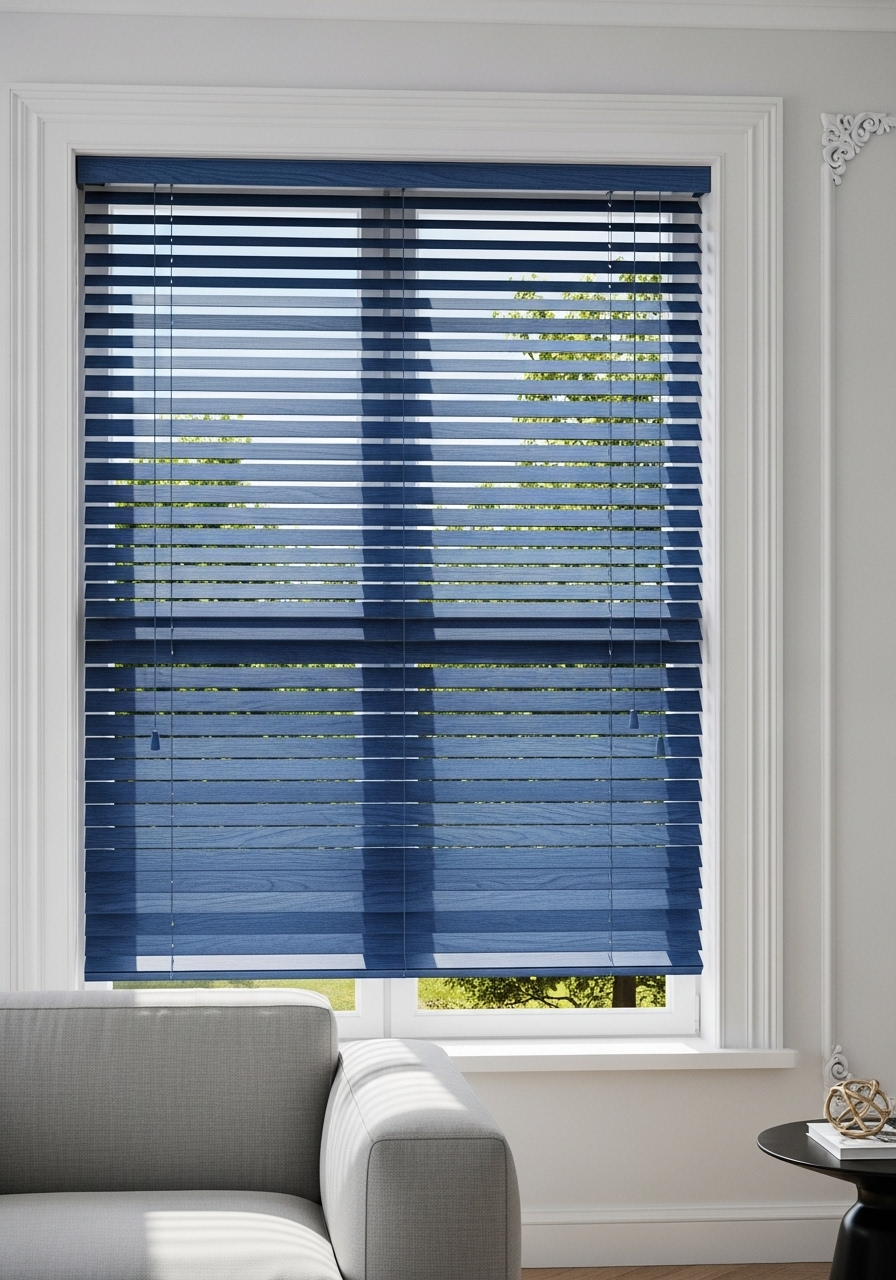 Faux Wood Blinds Dubai