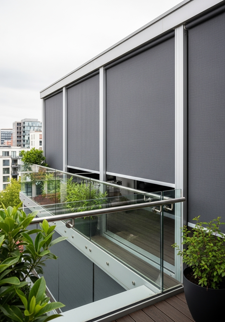 Balcony Blinds Dubai