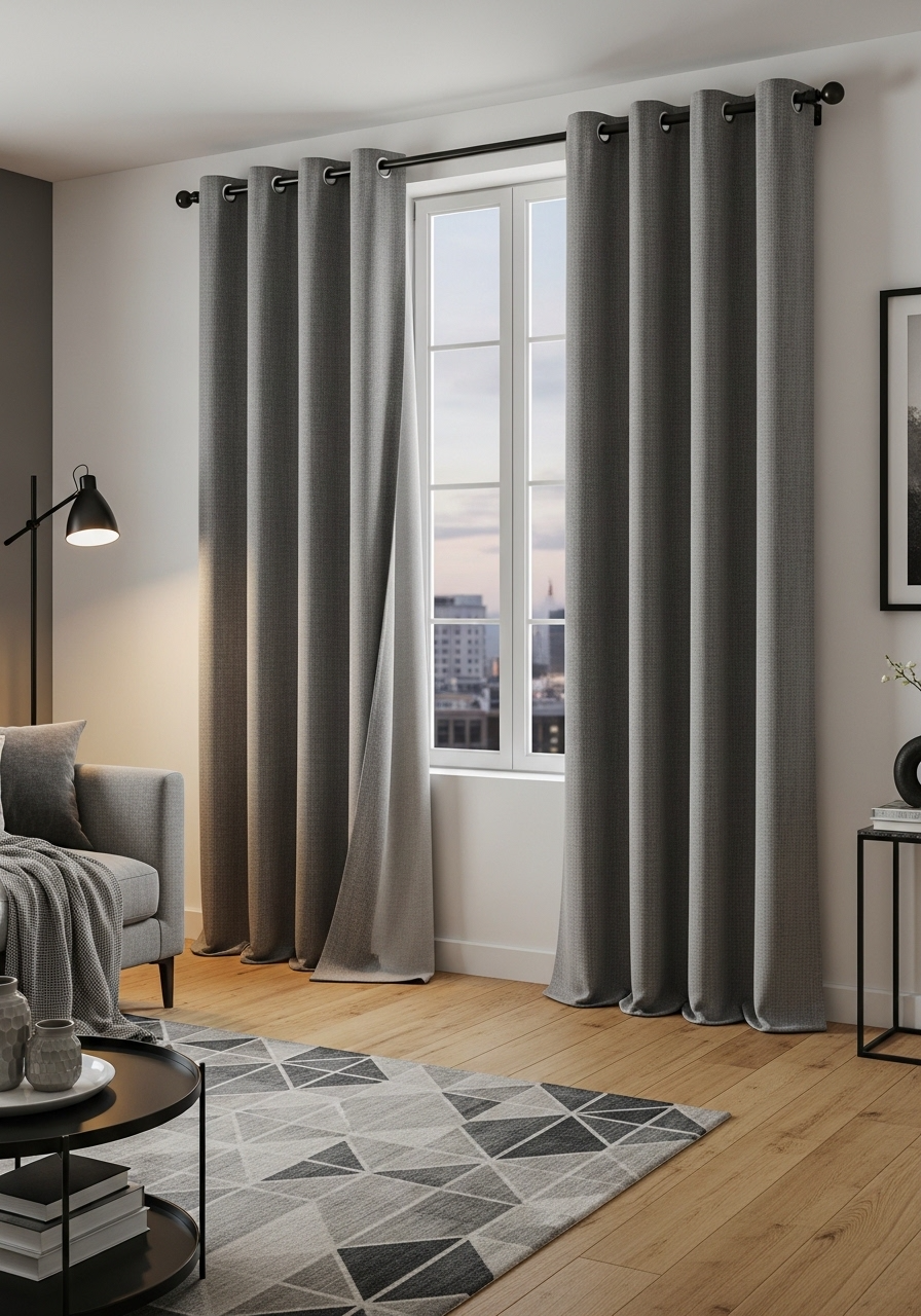 Eyelet Curtains Dubai