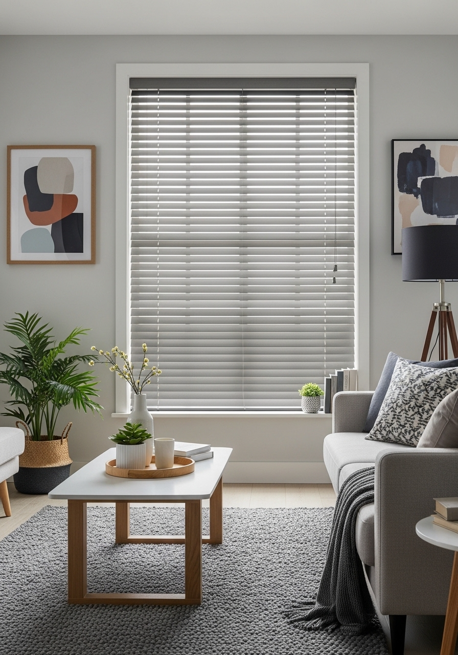 Faux Wood Blinds Dubai