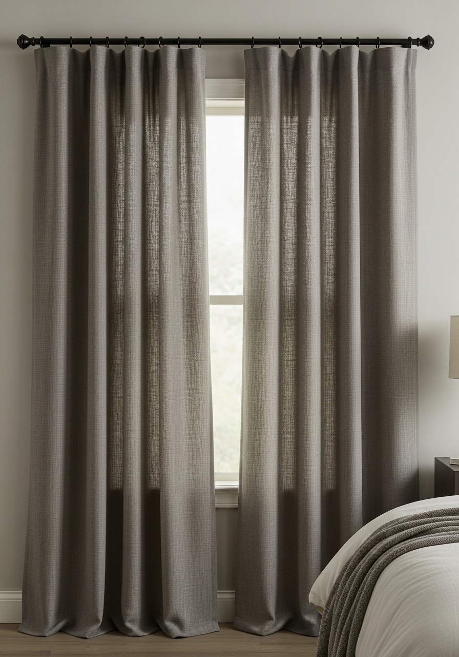 Linen Curtains Dubai