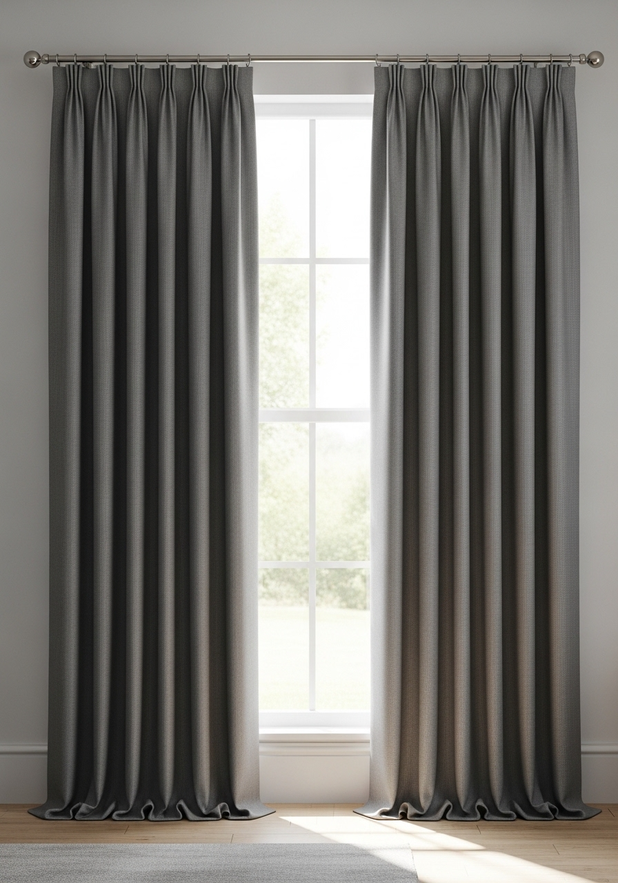 Pencil Pleat Curtains Dubai