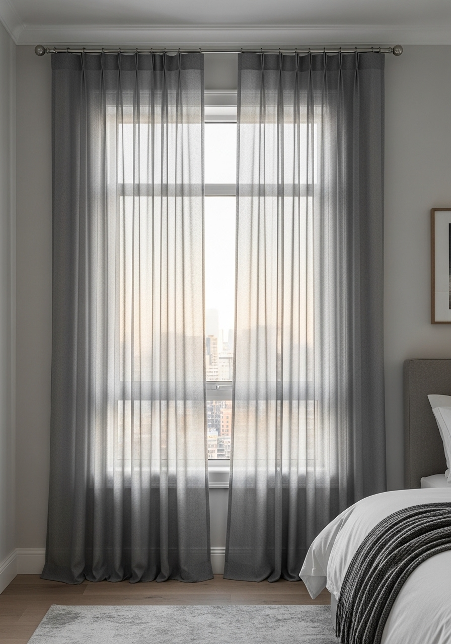 Sheer Curtains Dubai