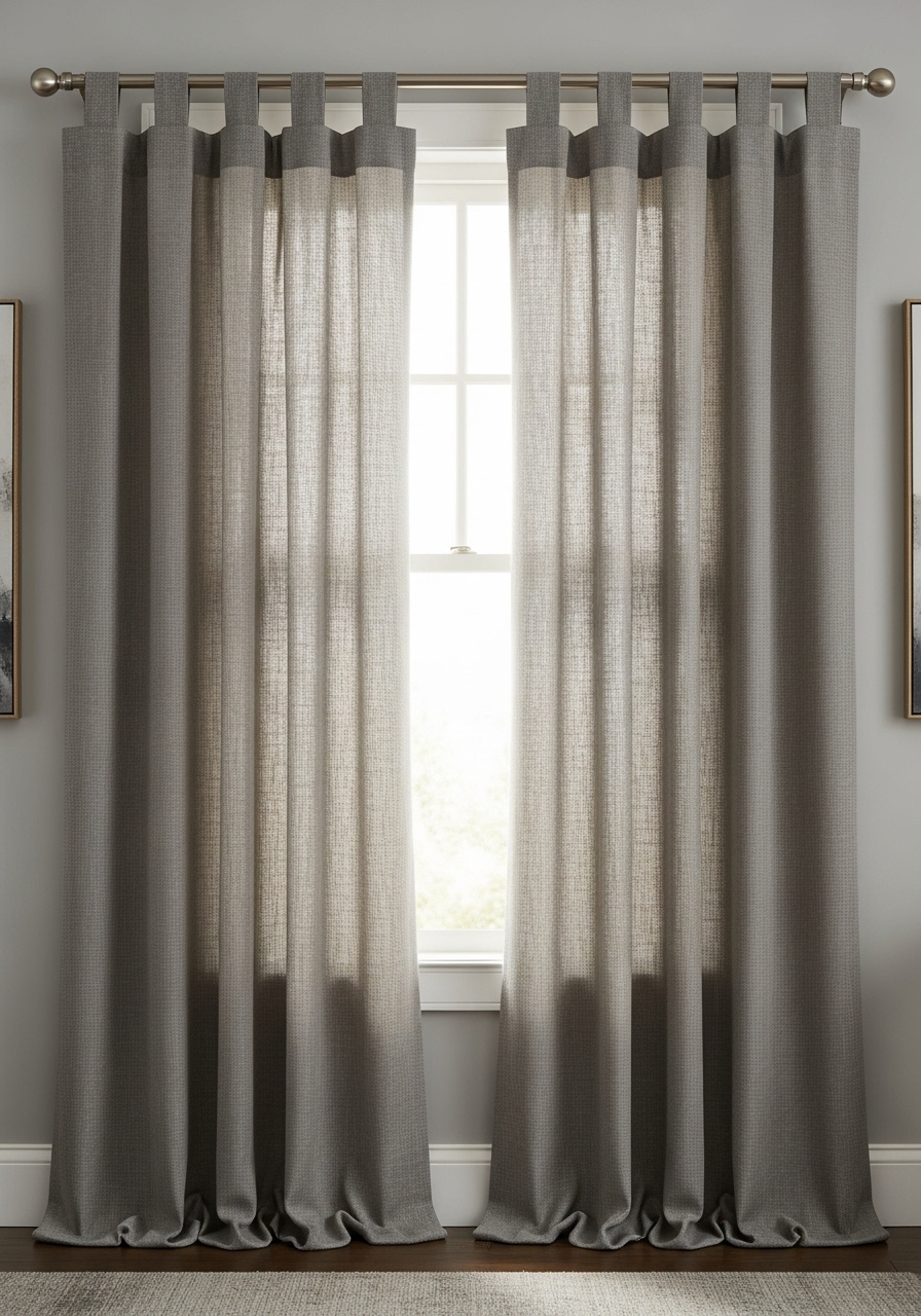 Tab Top Curtains Dubai