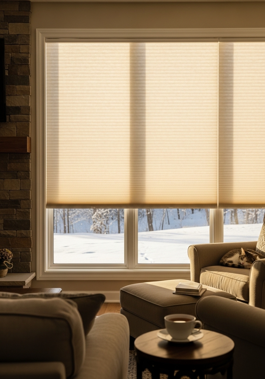 Honeycomb Blinds Dubai