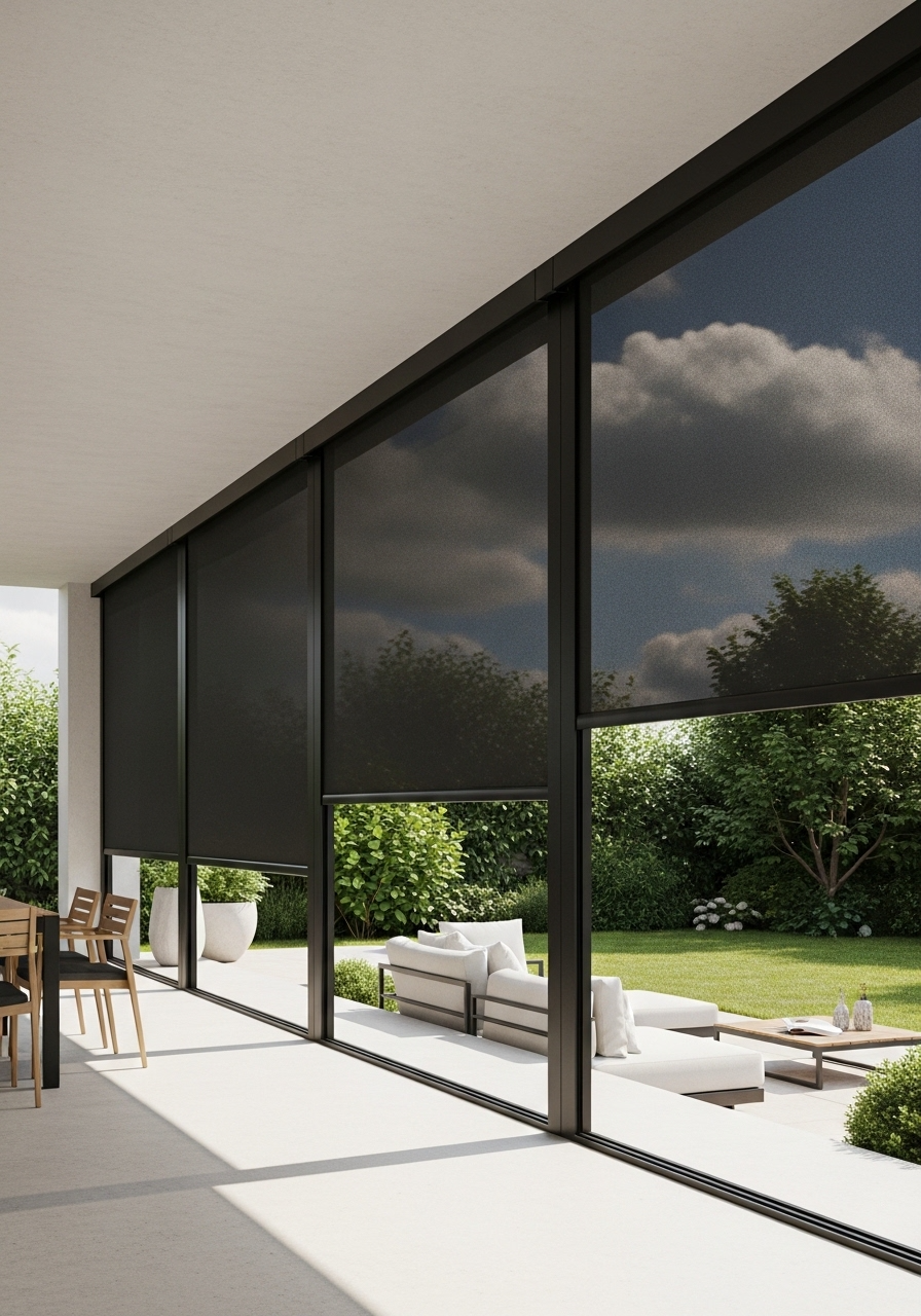 Outdoor Blinds Dubai