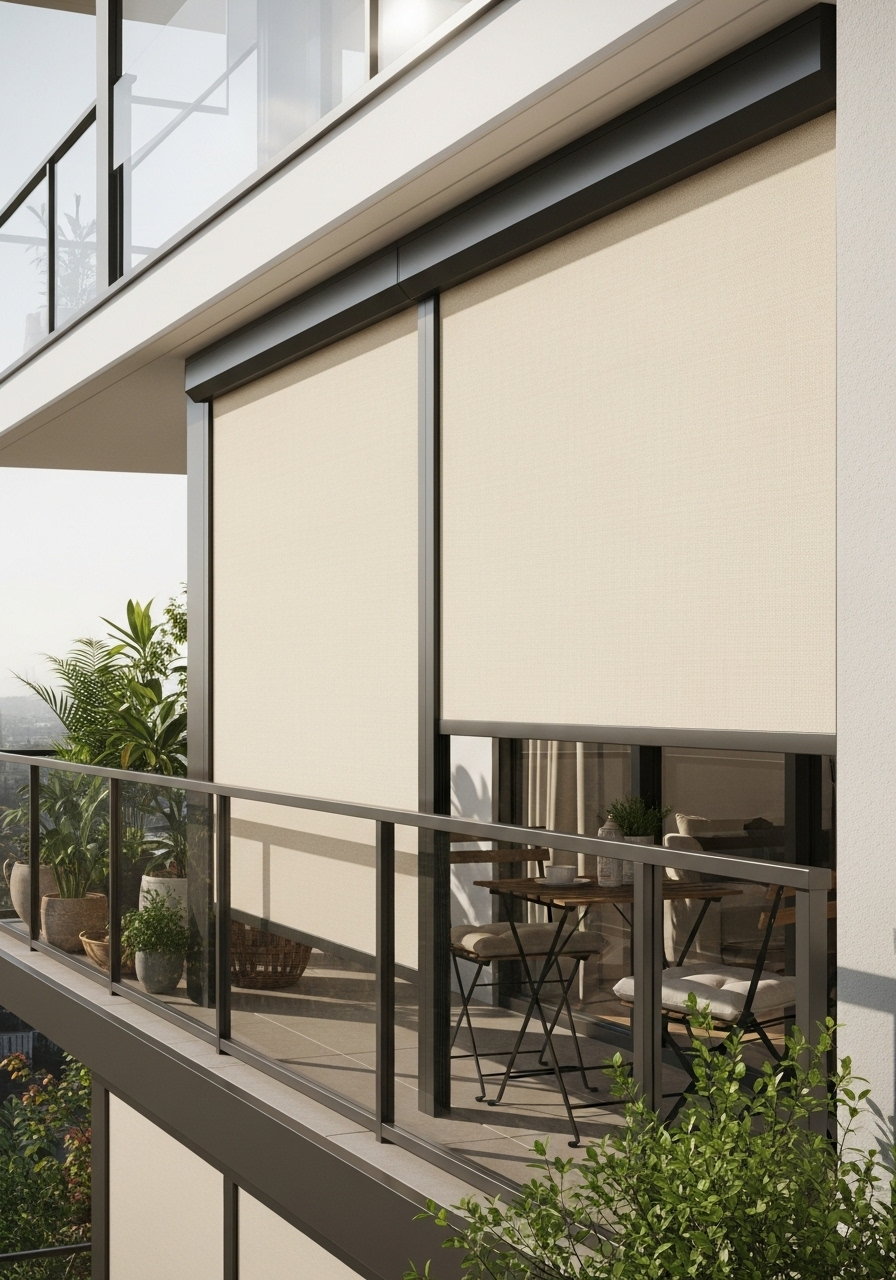 Balcony Blinds Dubai