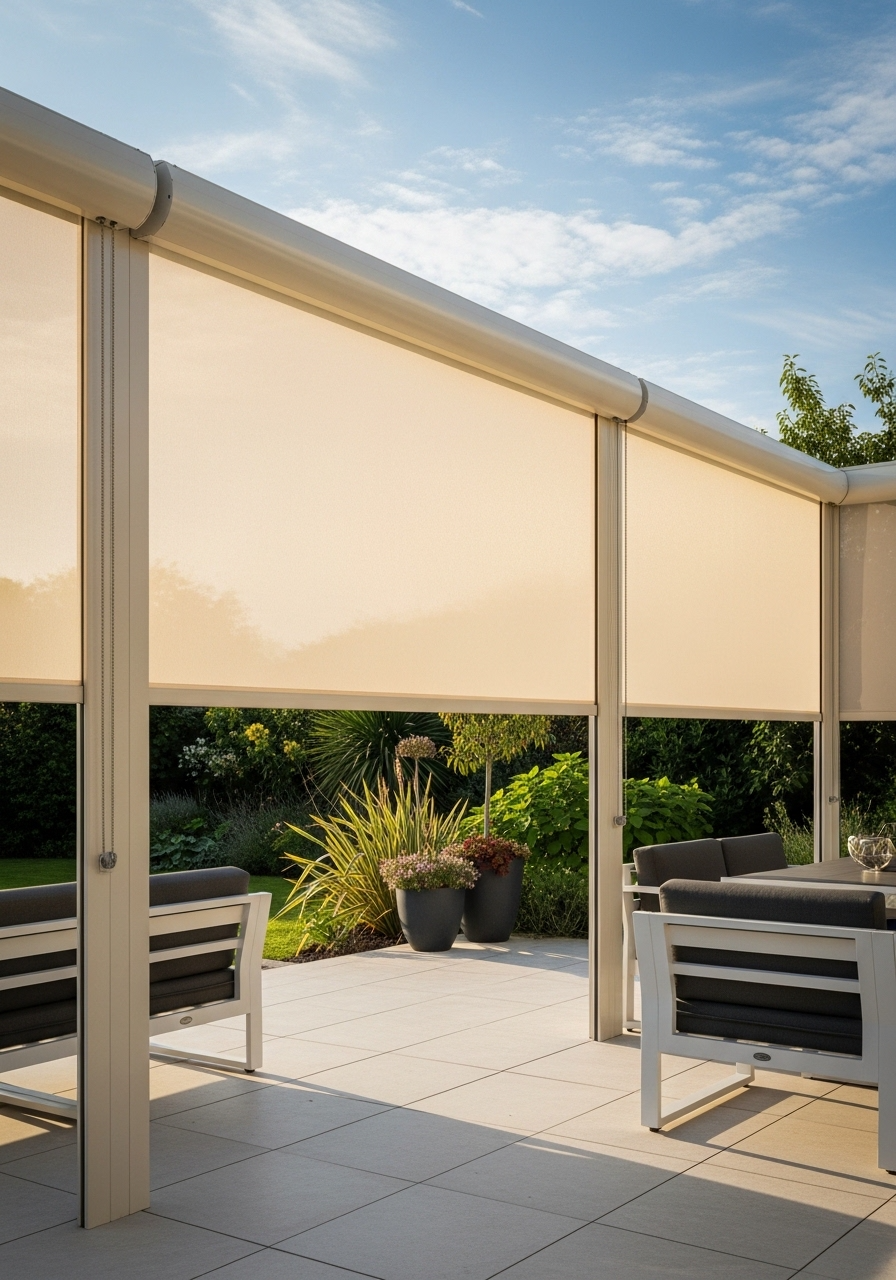 Outdoor Blinds Dubai