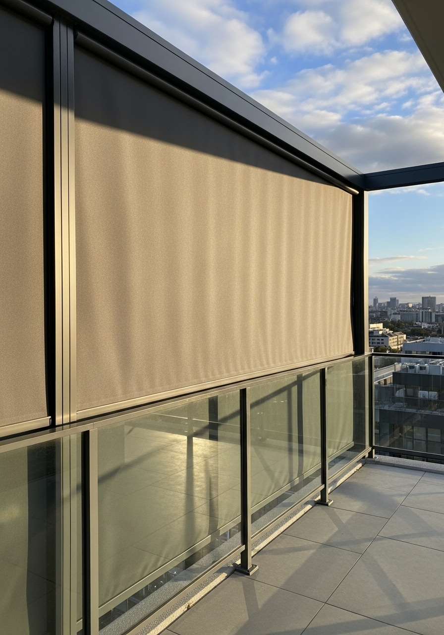 Balcony Blinds Dubai