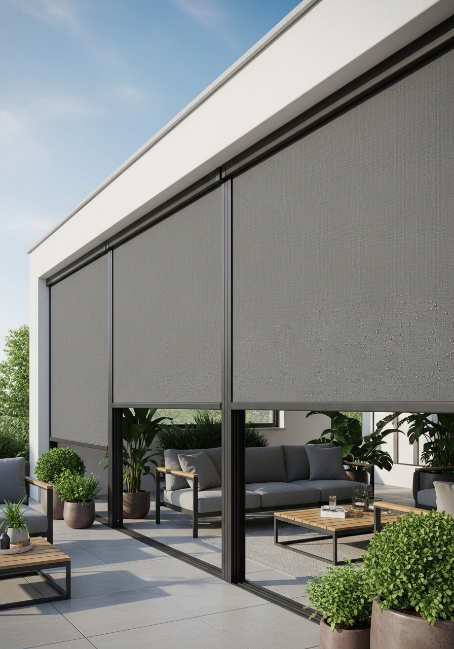 Outdoor Blinds Dubai