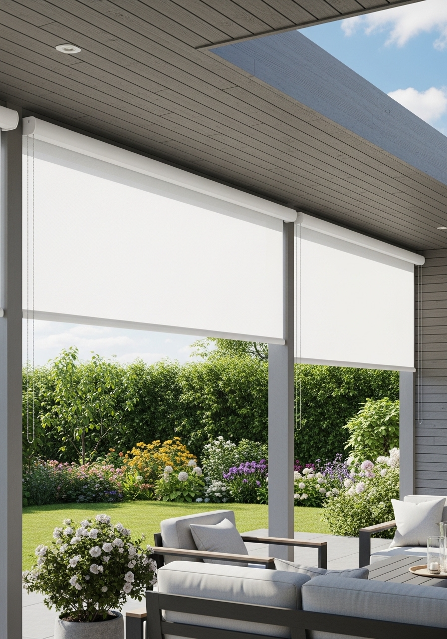 Outdoor Blinds Dubai