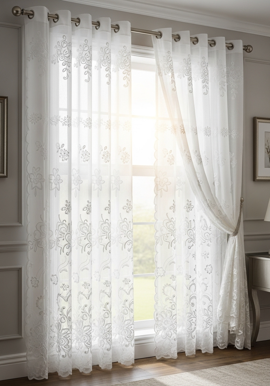 Eyelet Curtains Dubai