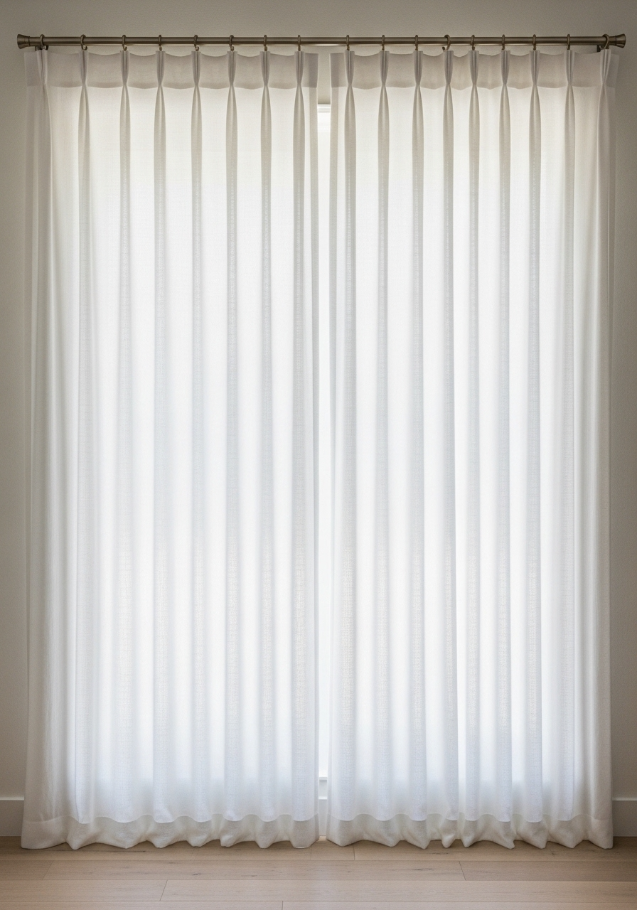 Pinch Pleat Curtains Dubai