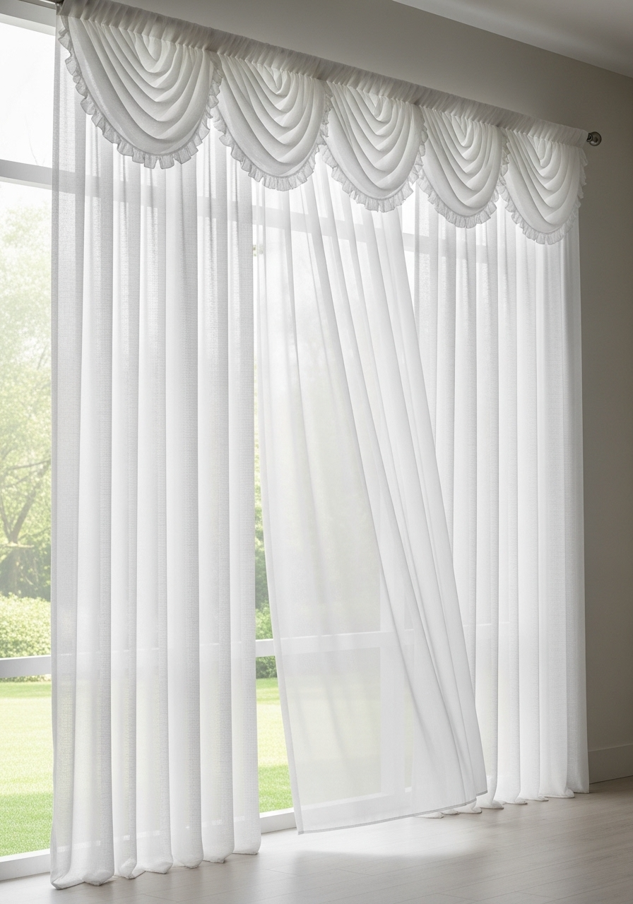 Sheer Curtains Dubai