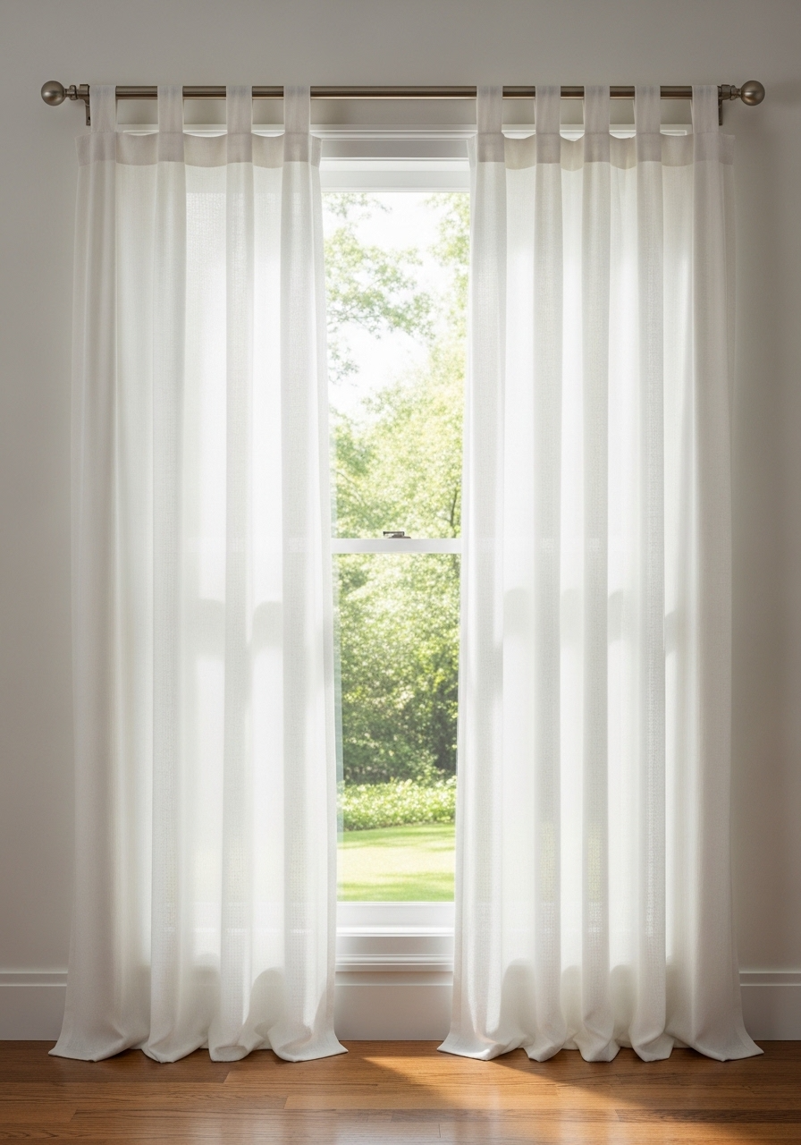 Tab Top Curtains Dubai