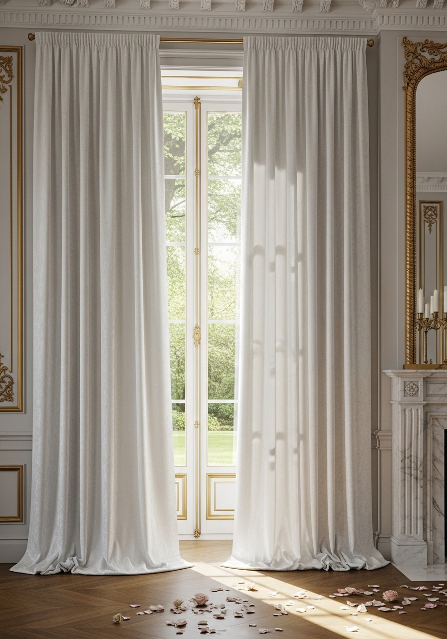 Velvet Curtains Dubai